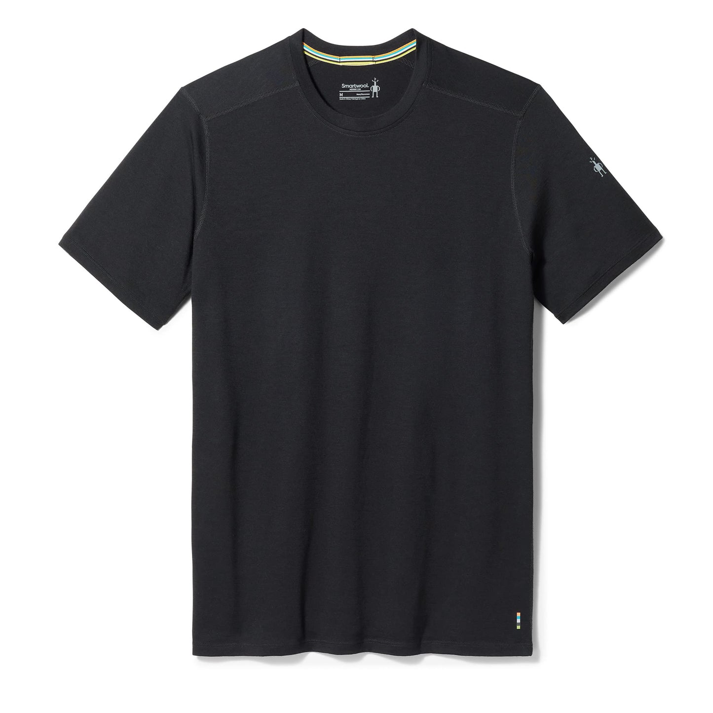 Smartwool Mens Merino Wool Short Sleeve Tee (Slim Fit)
