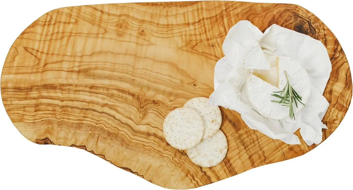 - Olive Wood Cutting Board/Cheese Board - 18 Inch - Large