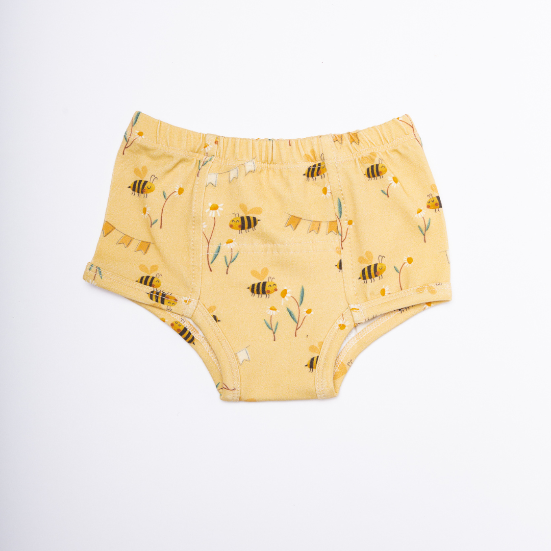 Bundle of Floral Potty Training Underwear (3 Pack)