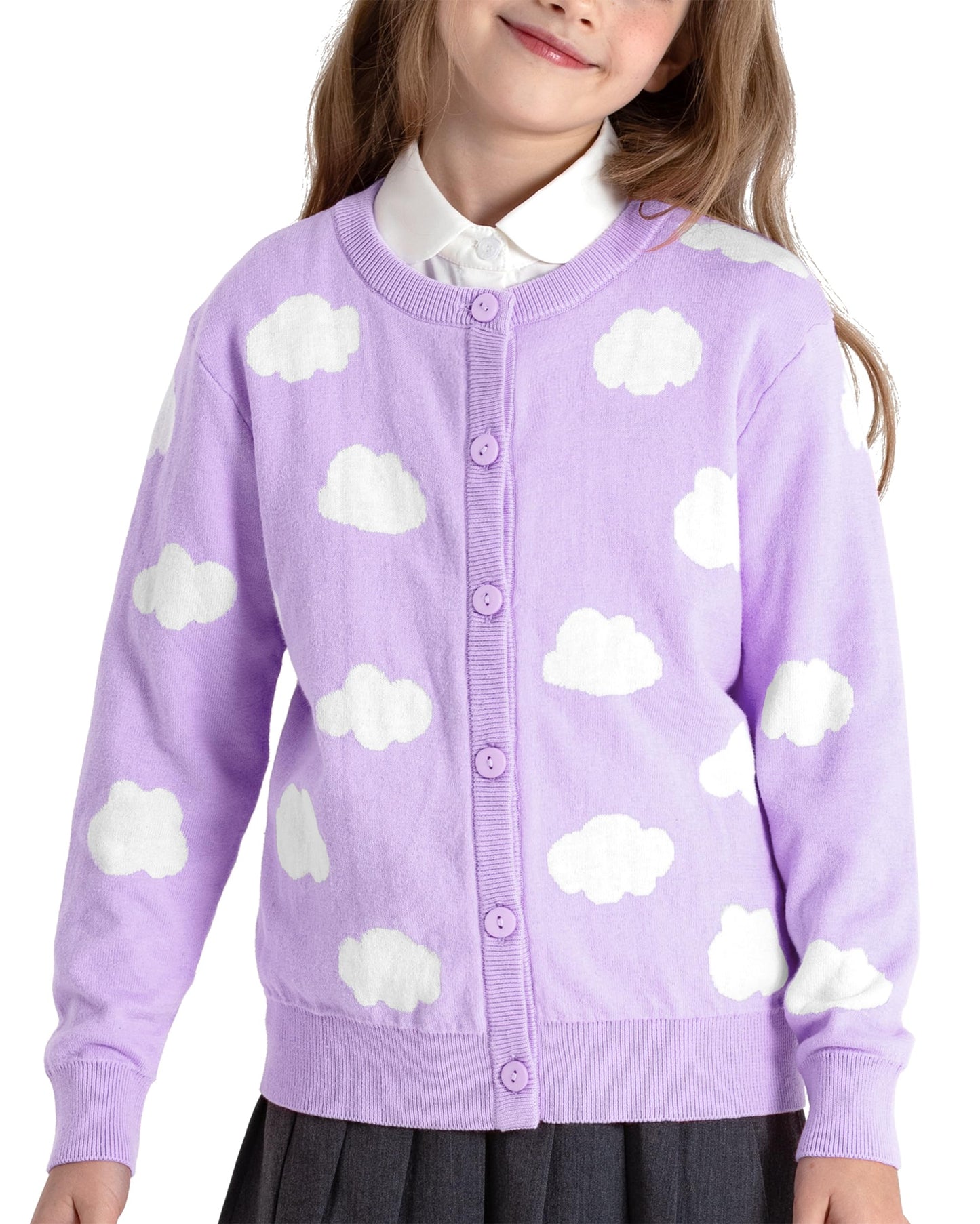 Girls Cute knit Cardigan 100% Cotton