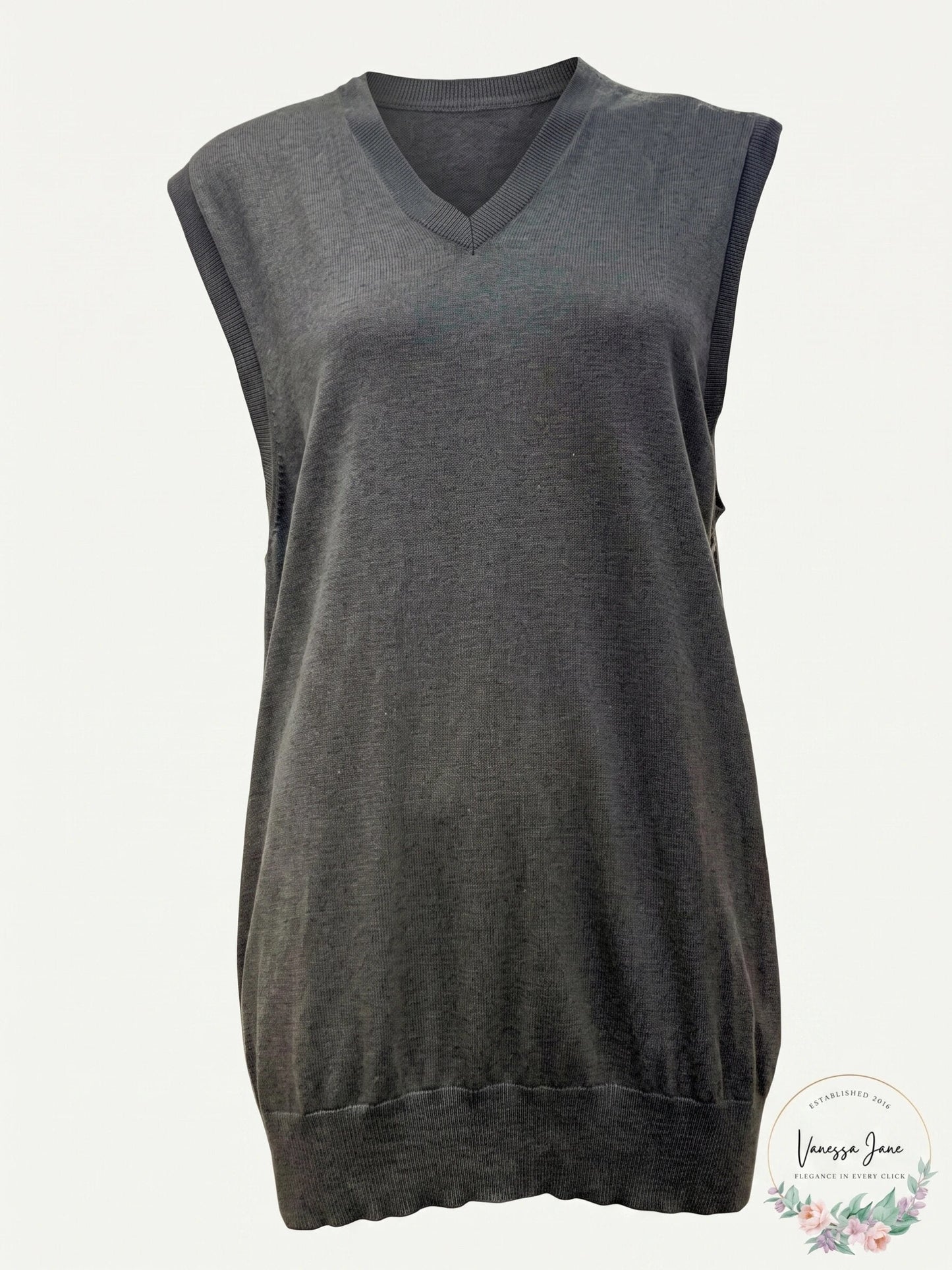 Banana Republic Men's Sweater Vest Silk Cashmere Blend, Size XL