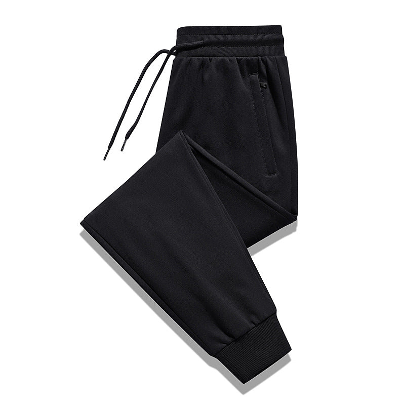 Men's 100% Cotton Loose Leg Casual Sweat Pants