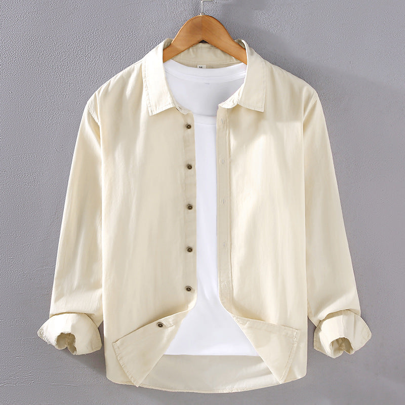 Casual Cotton Shirt