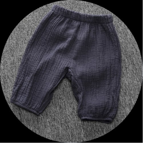 Cotton Linen Harem Pants for Comfortable Wear