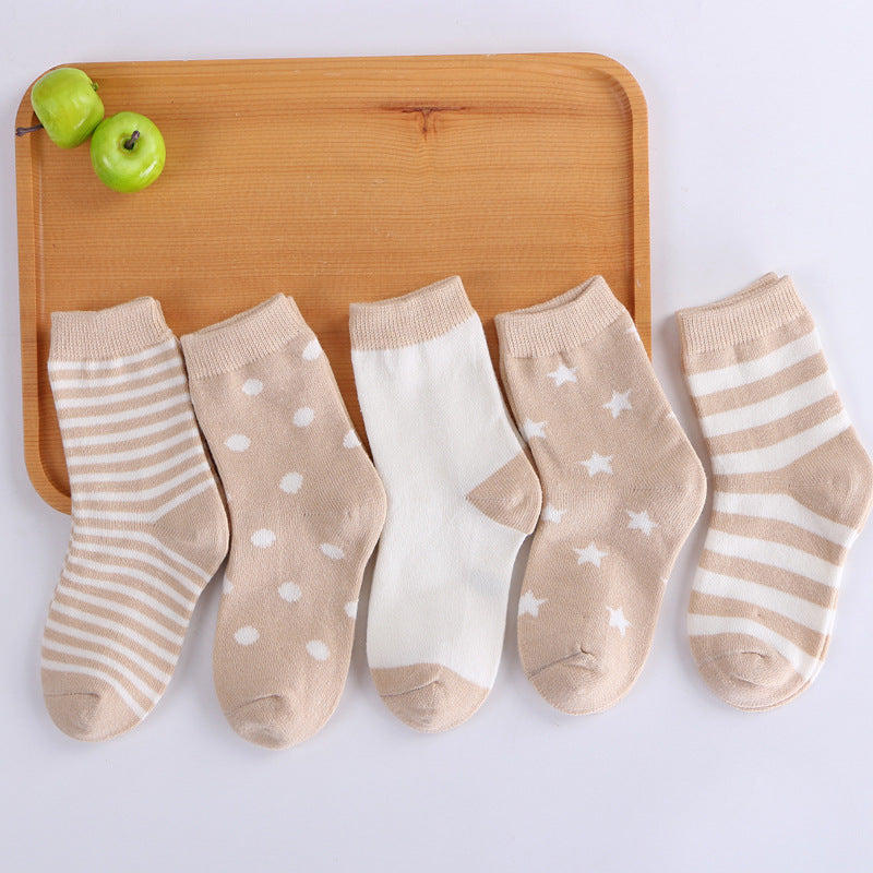 Cotton Tube Socks for Kids