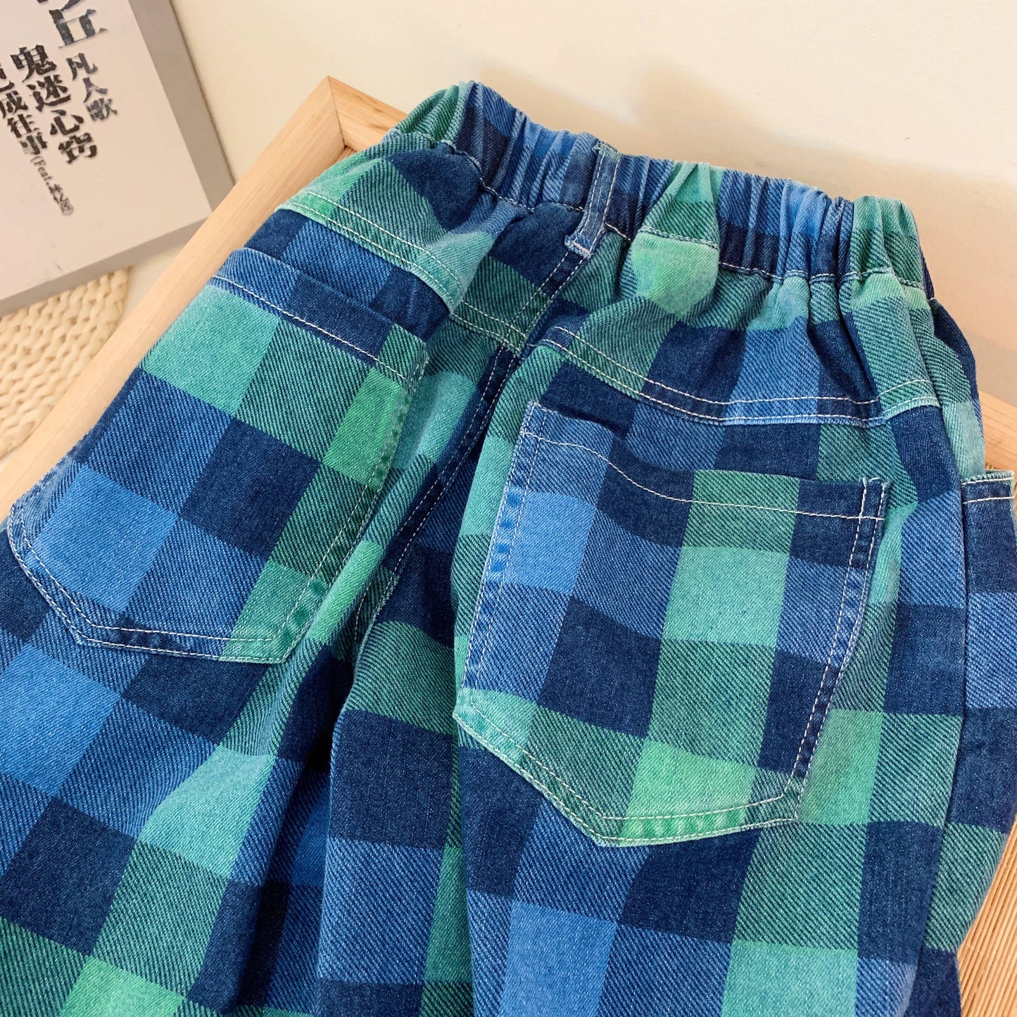 Boys' Casual Jeans - 100% Cotton Pants