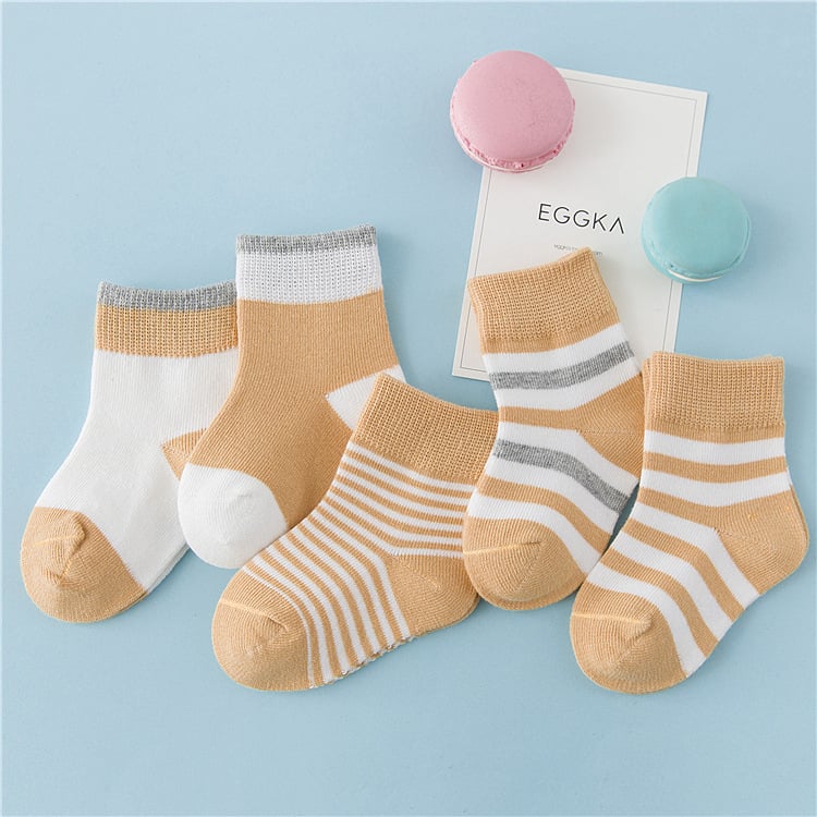 Children's Winter Cotton Striped Socks