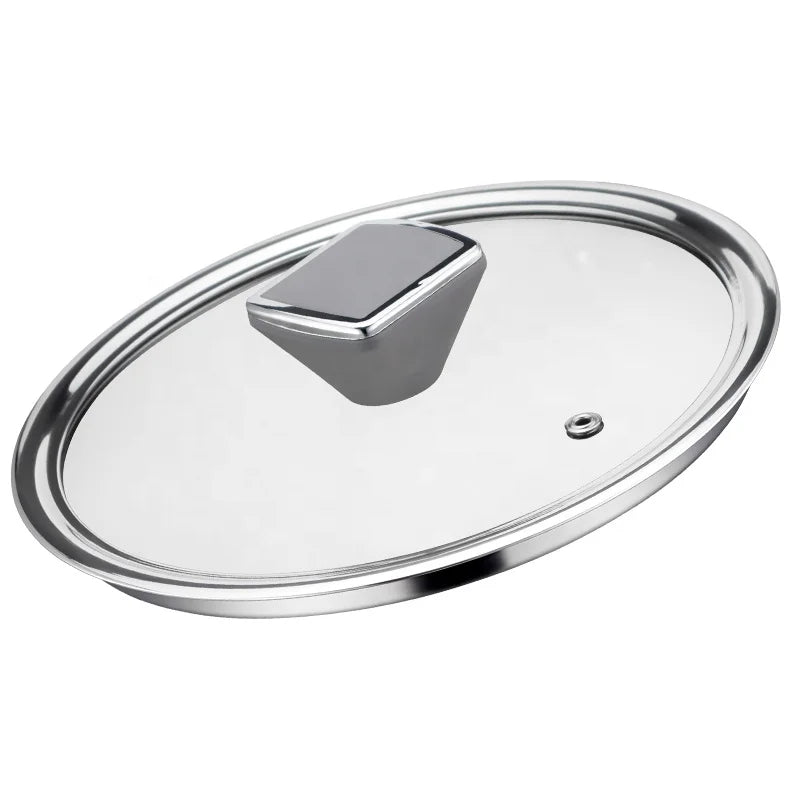 Wholesale 8Pcs Kitchen Cooking Pots and Pans Stainless Steel Nonstick Cookware Sets