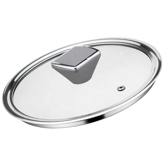 Wholesale 8Pcs Kitchen Cooking Pots and Pans Stainless Steel Nonstick Cookware Sets