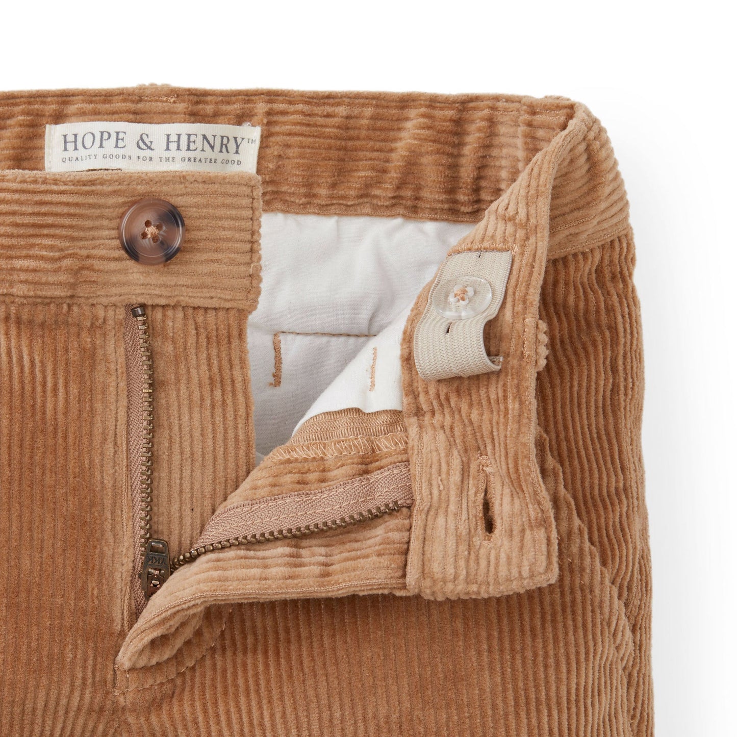 Organic Corduroy Pant