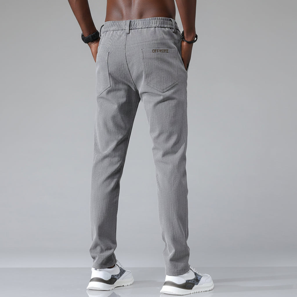 Men's Casual Loose Fit Straight Leg Jeans