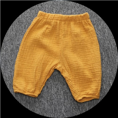 Cotton Linen Harem Pants for Comfortable Wear