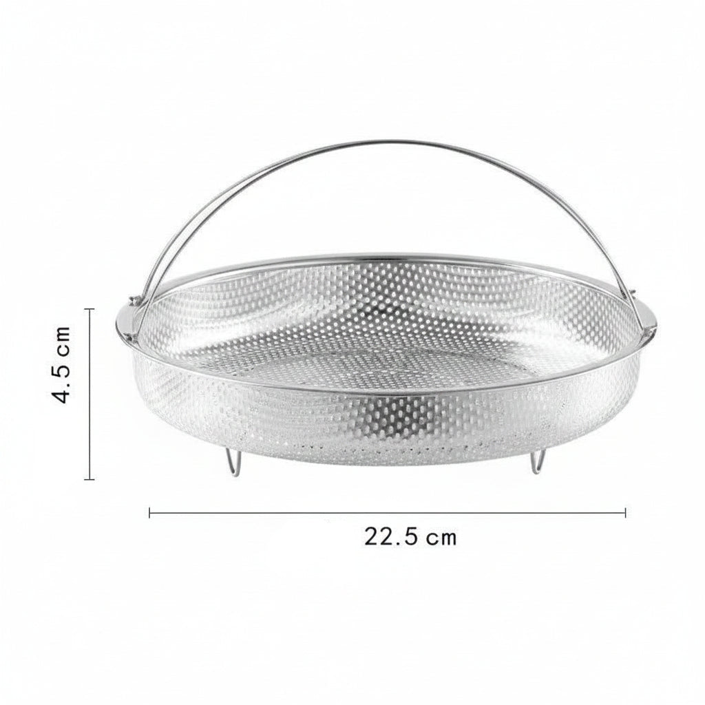 Universal Stainless Steel Steamer Rack for Rice Cooker