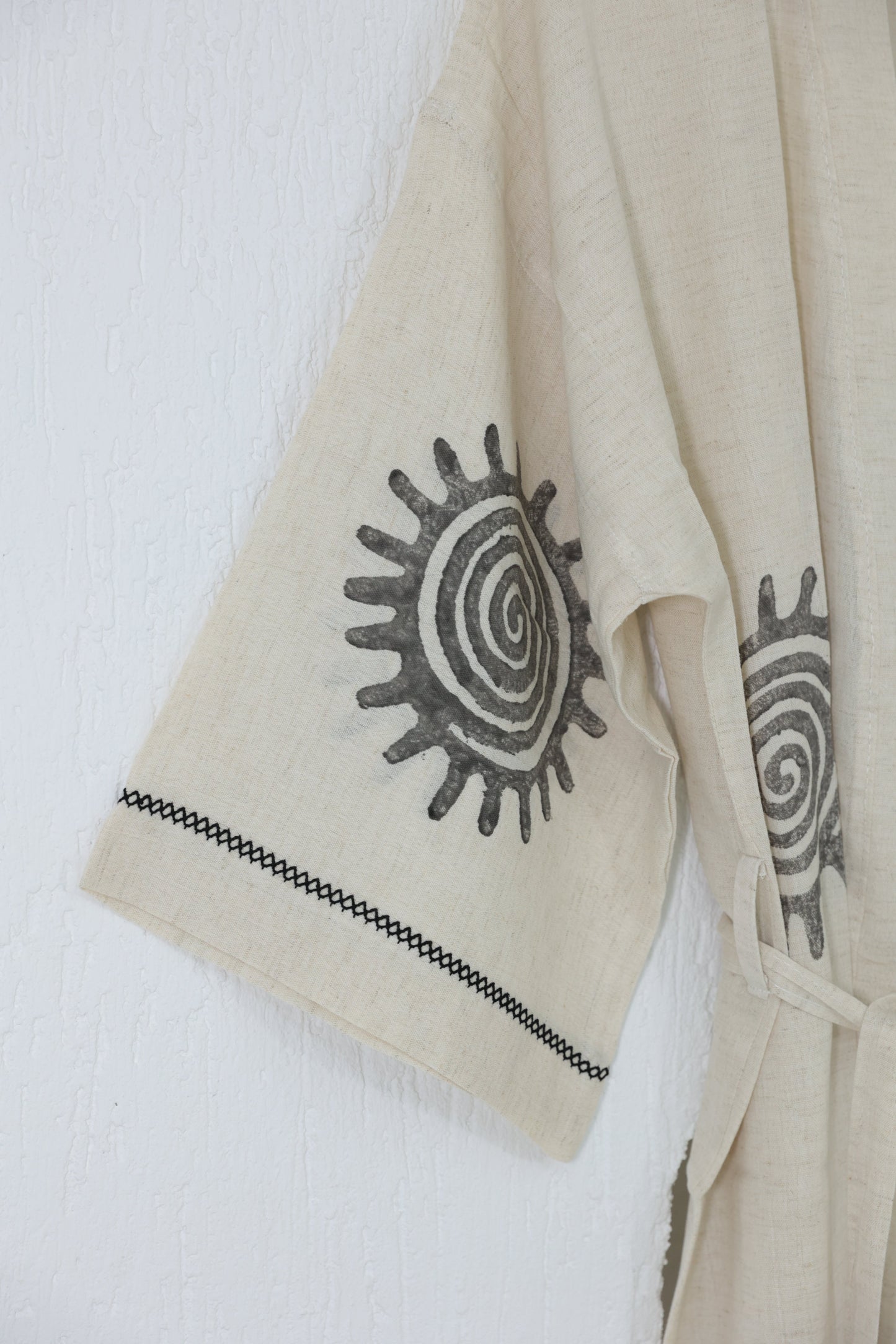 Linen Bathrobe