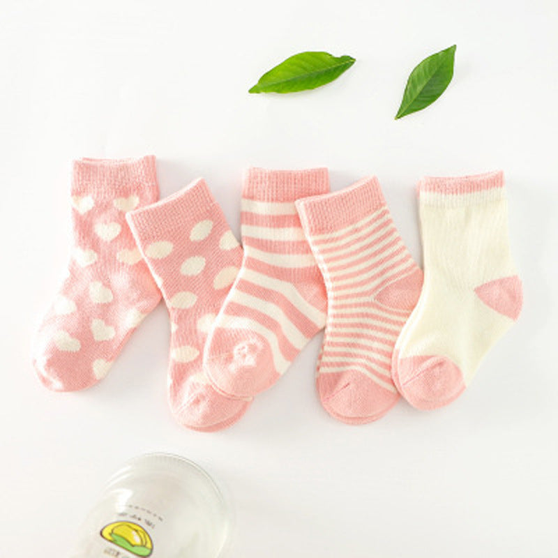 Cotton Tube Socks for Kids