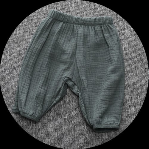Cotton Linen Harem Pants for Comfortable Wear