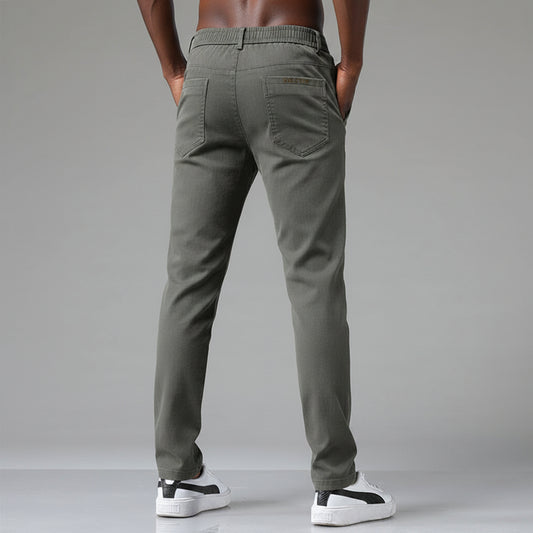 Men's Casual Loose Fit Straight Leg Jeans