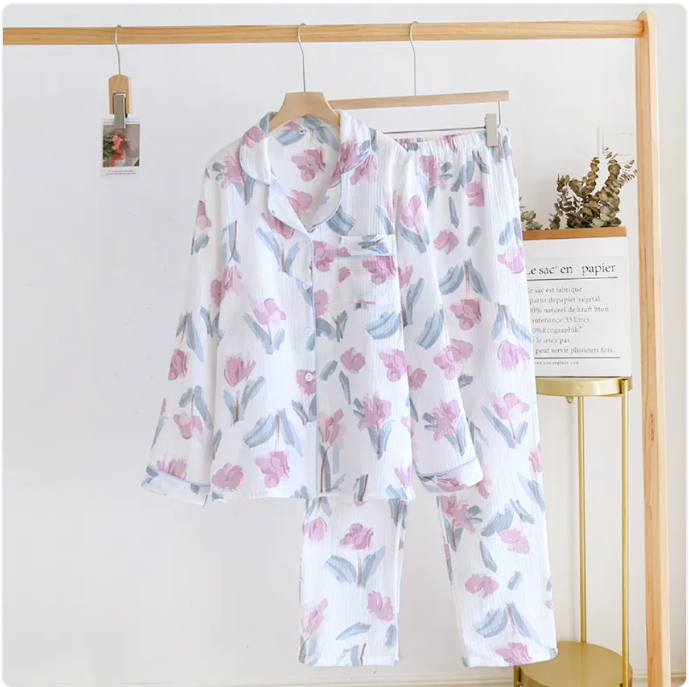 Cotton Homewear Set