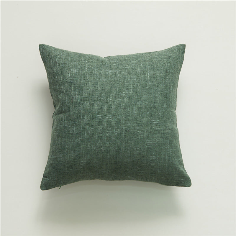 Amazon Cotton Linen Tassel Throw Pillow Cover