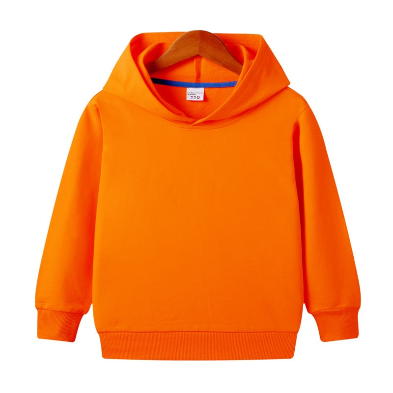 Customized Pure Cotton Hooded Sweater for Kids