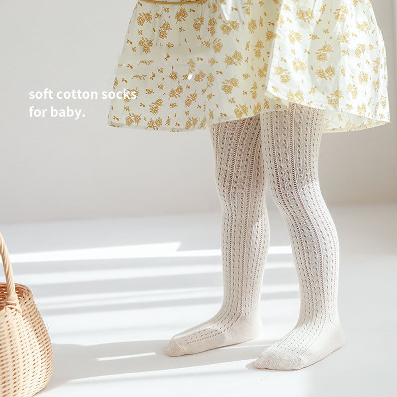 Cute Cotton Leggings for Baby Girls - Spring/Summer