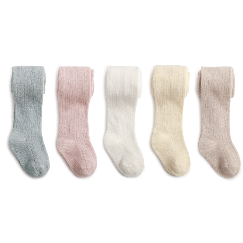 Cute Cotton Leggings for Baby Girls - Spring/Summer
