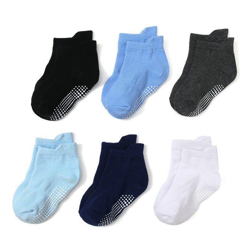 Korean Edition Cotton Baby Socks for Wholesale