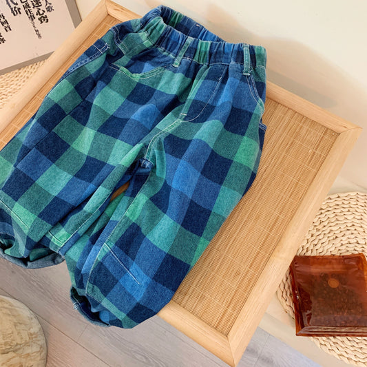 Boys' Casual Jeans - 100% Cotton Pants