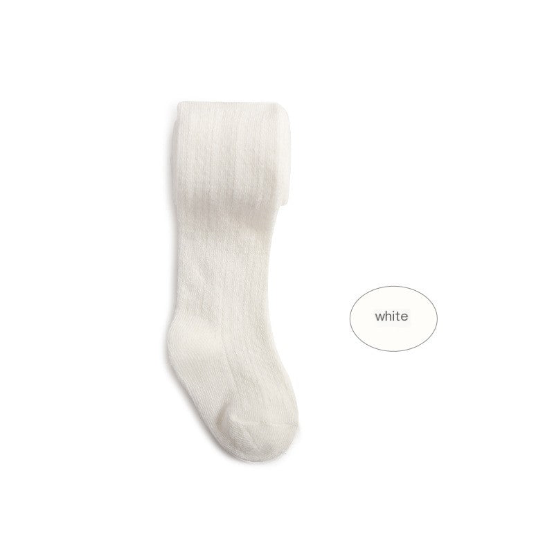 Cute Cotton Leggings for Baby Girls - Spring/Summer