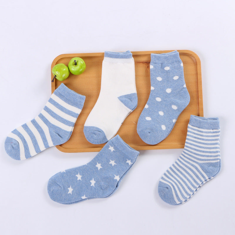 Cotton Tube Socks for Kids
