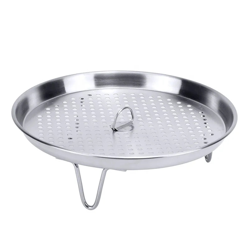 Wholesale Customization Multi-function Cookware Set Stainless Steel Stockpot With Colander Steamer