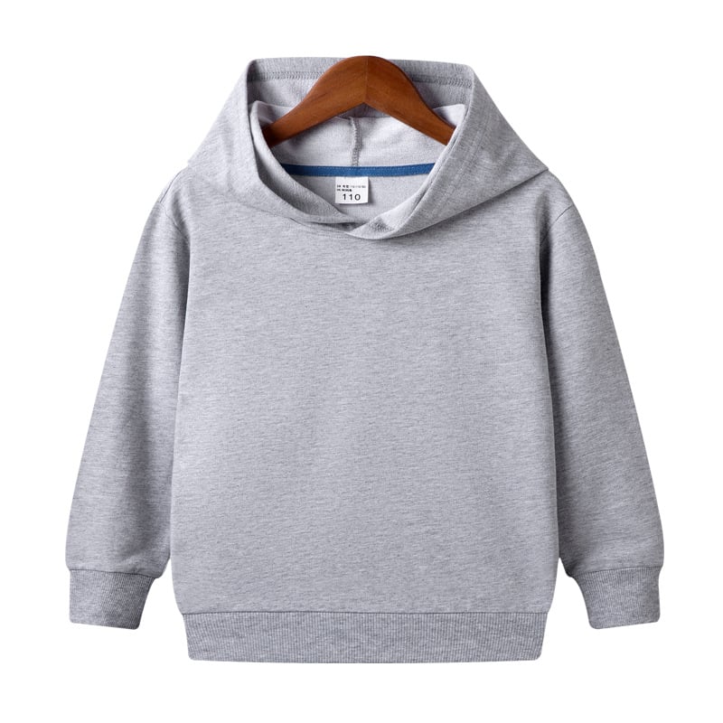 Customized Pure Cotton Hooded Sweater for Kids