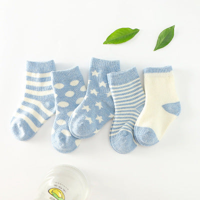 Cotton Tube Socks for Kids