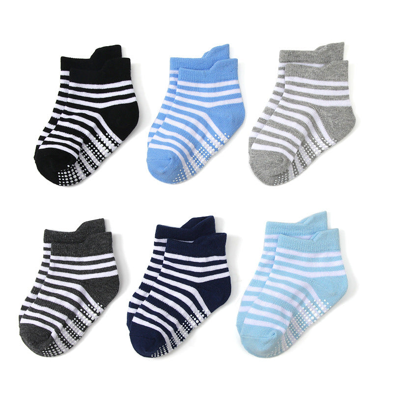 Korean Edition Cotton Baby Socks for Wholesale
