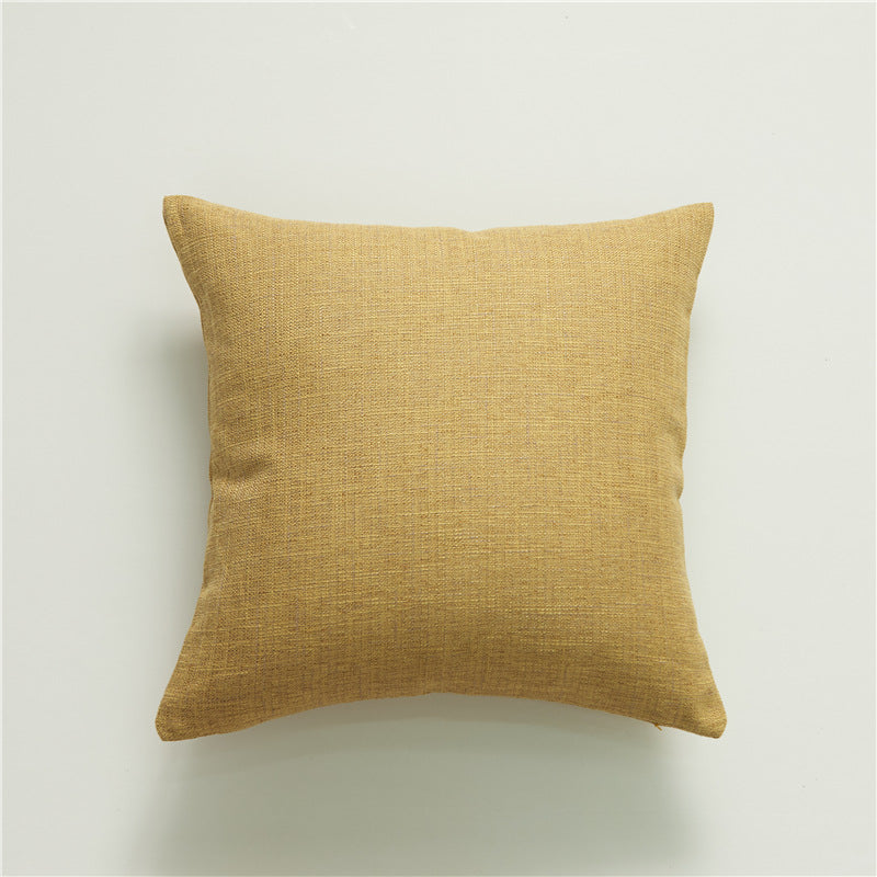 Amazon Cotton Linen Tassel Throw Pillow Cover