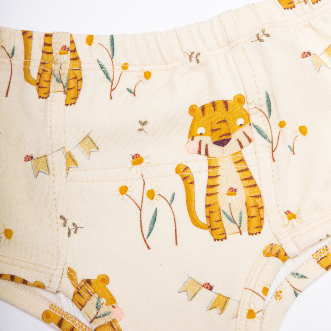 Bundle of Floral Potty Training Underwear (3 Pack)
