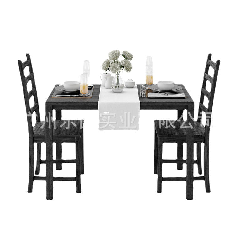 Modern Minimalist Cotton Linen Table Runner 300g