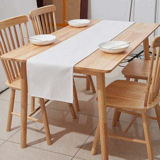 Modern Minimalist Cotton Linen Table Runner 300g
