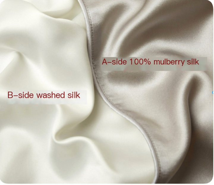 Silk Pillow Case Pure Silk Pillowcase Real Silk Pillowcase Natural Silk Pillowcase