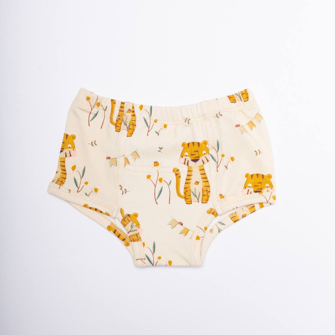 Bundle of Floral Potty Training Underwear (3 Pack)