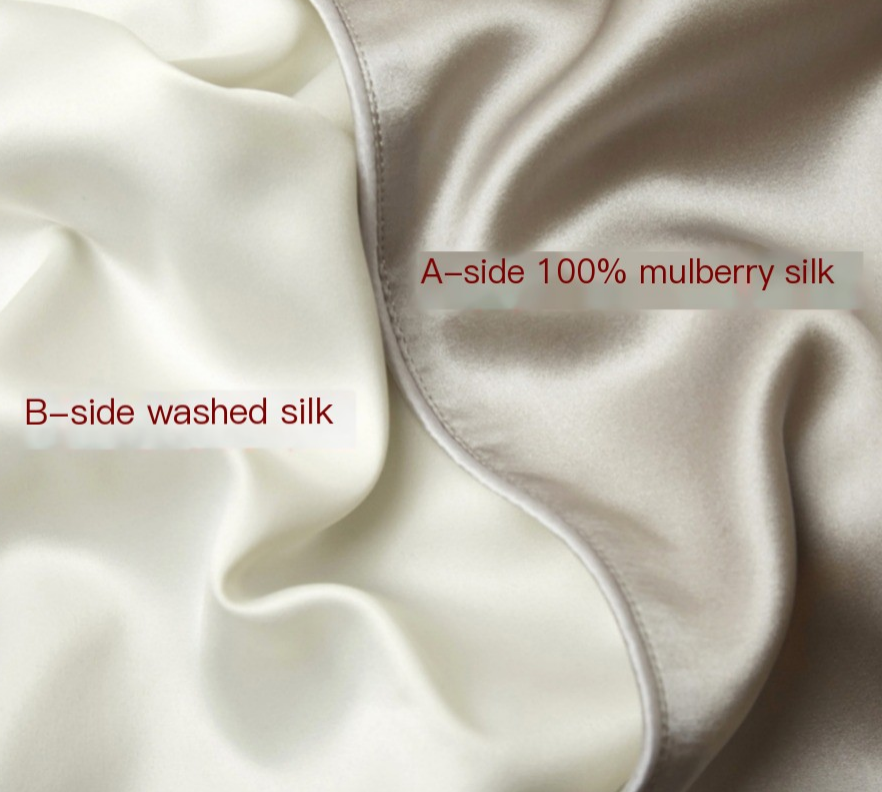 Silk Pillow Case Pure Silk Pillowcase Real Silk Pillowcase Natural Silk Pillowcase
