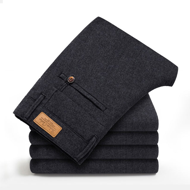 Men's Casual Cotton Linen Pants