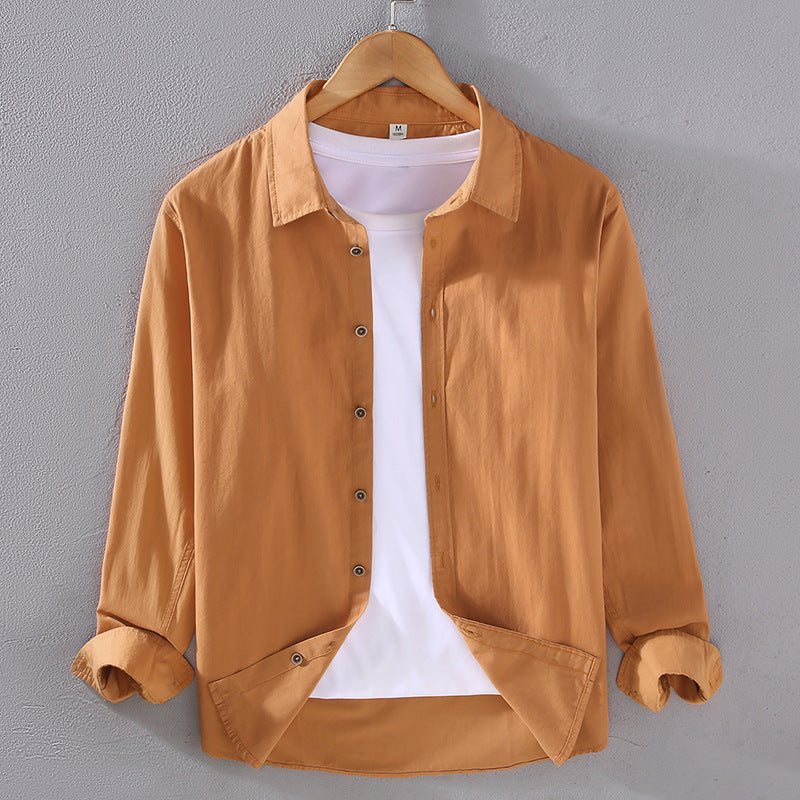 Casual Cotton Shirt
