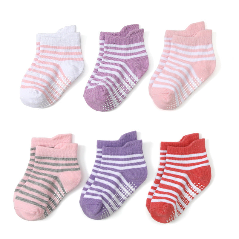 Korean Edition Cotton Baby Socks for Wholesale