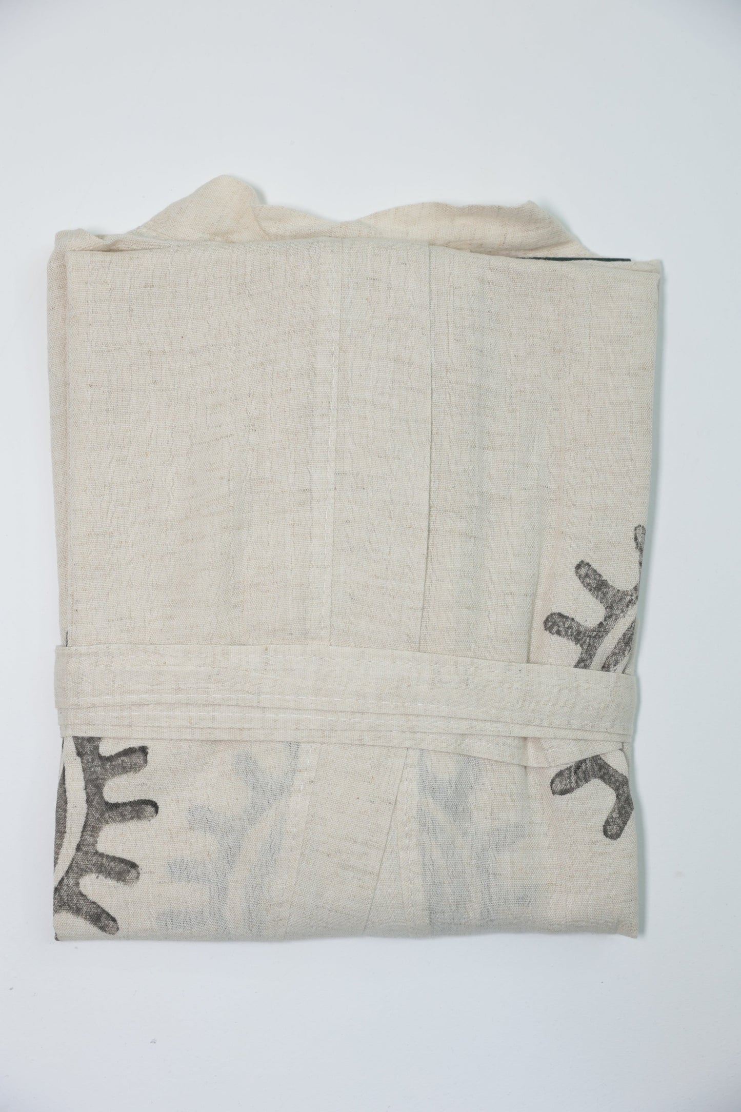Linen Bathrobe