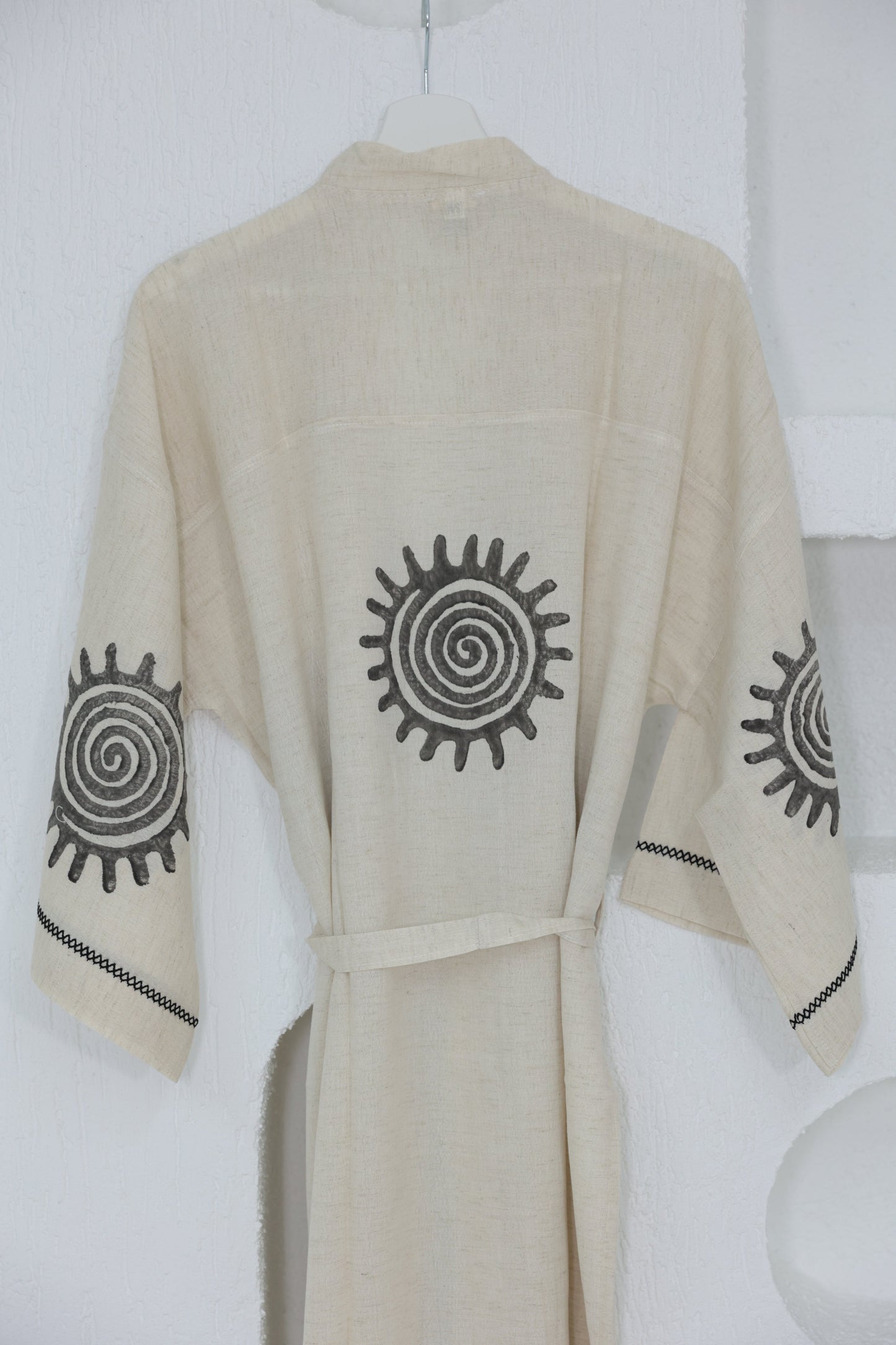 Linen Bathrobe