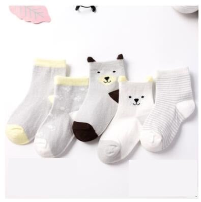 Korean Edition Cotton Baby Socks for Wholesale
