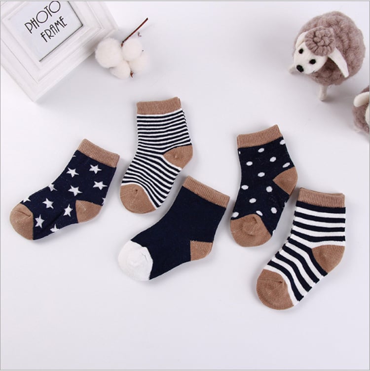 Korean Edition Cotton Baby Socks for Wholesale