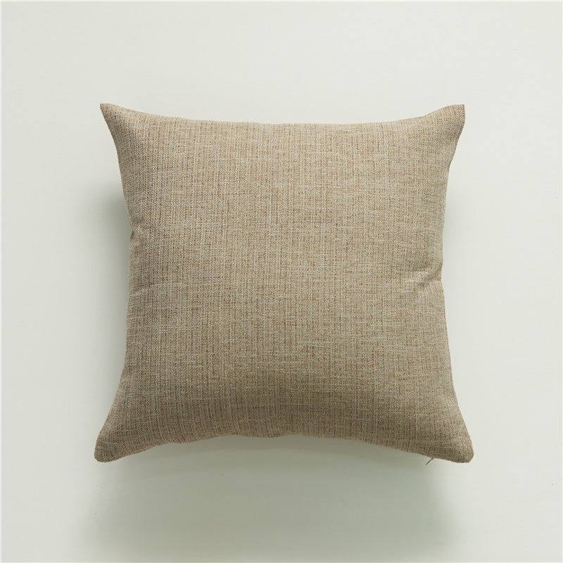 Amazon Cotton Linen Tassel Throw Pillow Cover