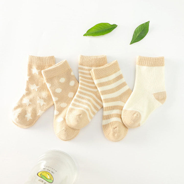 Cotton Tube Socks for Kids